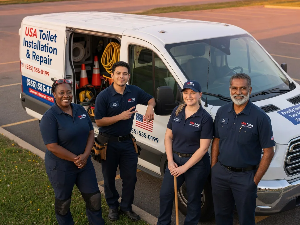 Toilet Installation company in Madison, CA
