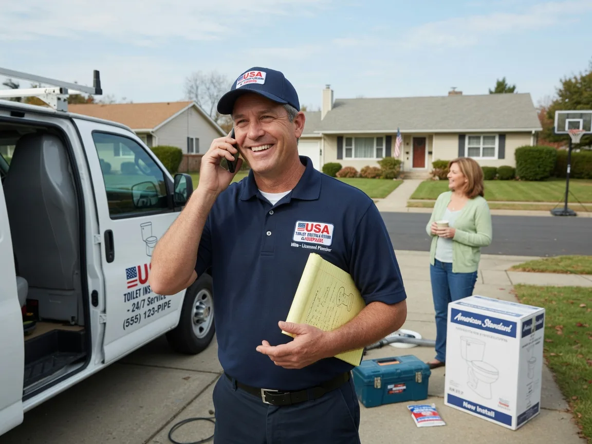 Toilet Installation Madison, CA FAQs